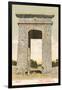 Portal of Euergetes, Karnak-null-Framed Art Print