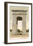 Portal of Euergetes, Karnak-null-Framed Art Print