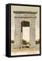 Portal of Euergetes, Karnak-null-Framed Stretched Canvas