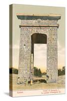 Portal of Euergetes, Karnak-null-Stretched Canvas