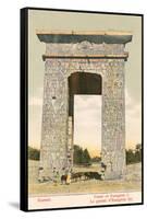 Portal of Euergetes, Karnak-null-Framed Stretched Canvas