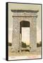 Portal of Euergetes, Karnak-null-Framed Stretched Canvas