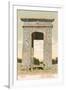 Portal of Euergetes, Karnak-null-Framed Art Print