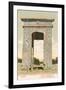 Portal of Euergetes, Karnak-null-Framed Art Print