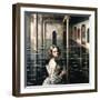 Portal of Reflections-Sasha-Framed Giclee Print