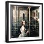 Portal of Reflections-Sasha-Framed Giclee Print