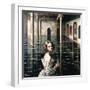 Portal of Reflections-Sasha-Framed Giclee Print