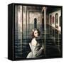 Portal of Reflections-Sasha-Framed Stretched Canvas