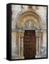 Portal of San Leonardo Abbey in Lama Volara, Manfredonia, Apulia, Italy, 12th Century-null-Framed Stretched Canvas