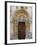 Portal of San Leonardo Abbey in Lama Volara, Manfredonia, Apulia, Italy, 12th Century-null-Framed Giclee Print