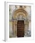 Portal of San Leonardo Abbey in Lama Volara, Manfredonia, Apulia, Italy, 12th Century-null-Framed Giclee Print