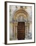 Portal of San Leonardo Abbey in Lama Volara, Manfredonia, Apulia, Italy, 12th Century-null-Framed Giclee Print