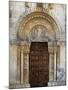 Portal of San Leonardo Abbey in Lama Volara, Manfredonia, Apulia, Italy, 12th Century-null-Mounted Giclee Print