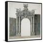 Portal of the Arsenal-null-Framed Stretched Canvas