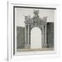 Portal of the Arsenal-null-Framed Giclee Print