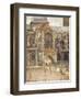 Portal of the Church of the Saint-Jaques in Dieppe; Portail de l'Eglise Saint-Jaques a Dieppe, 1901-Camille Pissarro-Framed Premium Giclee Print