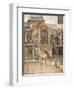 Portal of the Church of the Saint-Jaques in Dieppe; Portail de l'Eglise Saint-Jaques a Dieppe, 1901-Camille Pissarro-Framed Premium Giclee Print