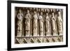 Portal of the Virgin dating from the 13th century, Metz Cathedral-Godong-Framed Photographic Print