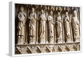 Portal of the Virgin dating from the 13th century, Metz Cathedral-Godong-Framed Photographic Print