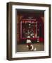 Portal Pet Show, 1993-Frances Broomfield-Framed Giclee Print