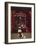 Portal Pet Show, 1993-Frances Broomfield-Framed Giclee Print
