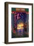 PORTAL TO AN OCEAN-CosmoZach-Framed Photographic Print