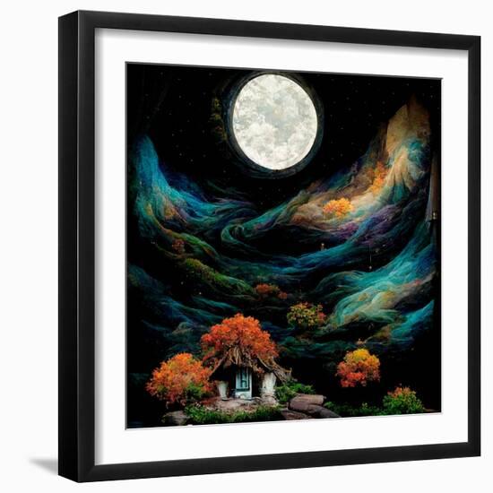 Portal to Fairyland I-null-Framed Giclee Print