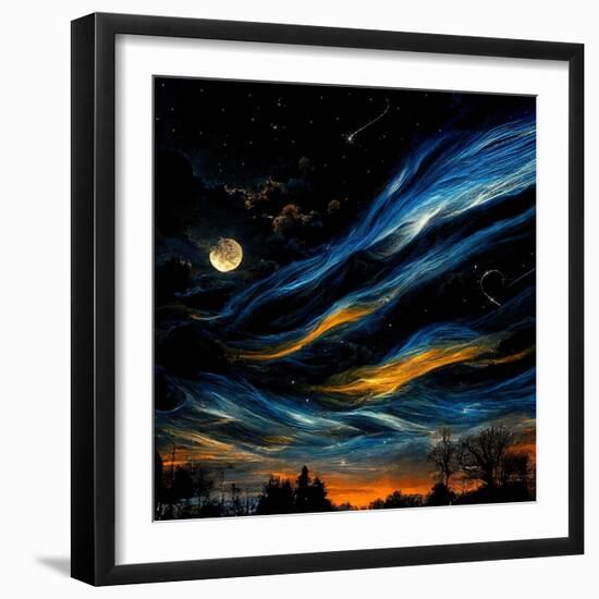 Portal to Fairyland II-null-Framed Giclee Print