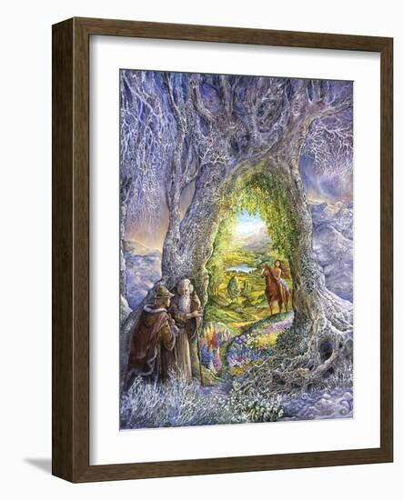 Portal To Paradise-Josephine Wall-Framed Giclee Print