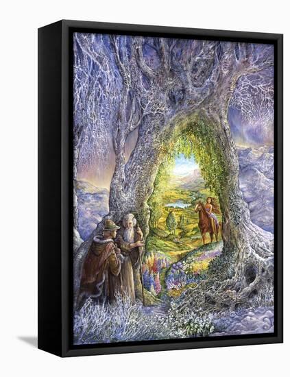 Portal To Paradise-Josephine Wall-Framed Stretched Canvas