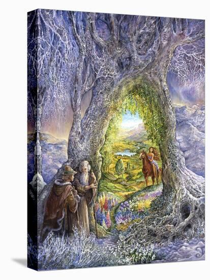 Portal To Paradise-Josephine Wall-Stretched Canvas