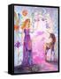 Portal to the Land of Fae-Judy Mastrangelo-Framed Stretched Canvas