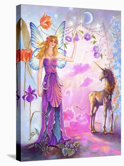 Portal to the Land of Fae-Judy Mastrangelo-Stretched Canvas