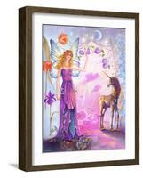 Portal to the Land of Fae-Judy Mastrangelo-Framed Giclee Print