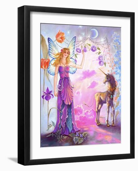 Portal to the Land of Fae-Judy Mastrangelo-Framed Giclee Print