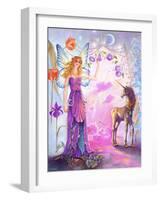 Portal to the Land of Fae-Judy Mastrangelo-Framed Giclee Print