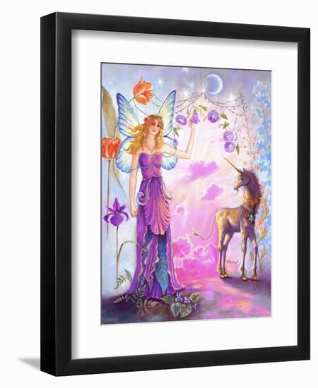 Portal to the Land of Fae-Judy Mastrangelo-Framed Giclee Print