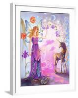 Portal to the Land of Fae-Judy Mastrangelo-Framed Giclee Print