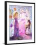 Portal to the Land of Fae-Judy Mastrangelo-Framed Giclee Print