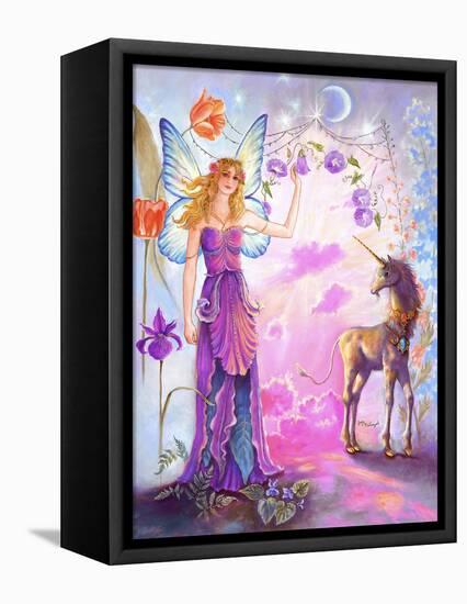 Portal to the Land of Fae-Judy Mastrangelo-Framed Stretched Canvas