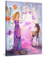 Portal to the Land of Fae-Judy Mastrangelo-Stretched Canvas