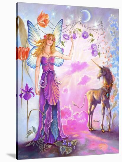 Portal to the Land of Fae-Judy Mastrangelo-Stretched Canvas