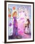 Portal to the Land of Fae-Judy Mastrangelo-Framed Premium Giclee Print