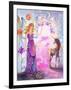 Portal to the Land of Fae-Judy Mastrangelo-Framed Premium Giclee Print