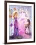 Portal to the Land of Fae-Judy Mastrangelo-Framed Giclee Print