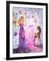 Portal to the Land of Fae-Judy Mastrangelo-Framed Giclee Print