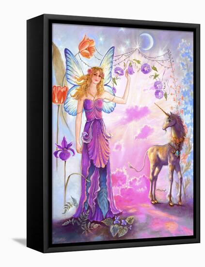 Portal to the Land of Fae-Judy Mastrangelo-Framed Stretched Canvas