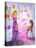 Portal to the Land of Fae-Judy Mastrangelo-Stretched Canvas