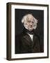 Portarit by Martin Van Buren (1782-1862) Lawyer and Politician, President of the United States - Co-null-Framed Giclee Print