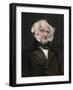 Portarit by Martin Van Buren (1782-1862) Lawyer and Politician, President of the United States - Co-null-Framed Giclee Print